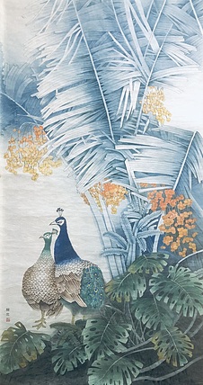 雪中寒蕊 蕉林深处