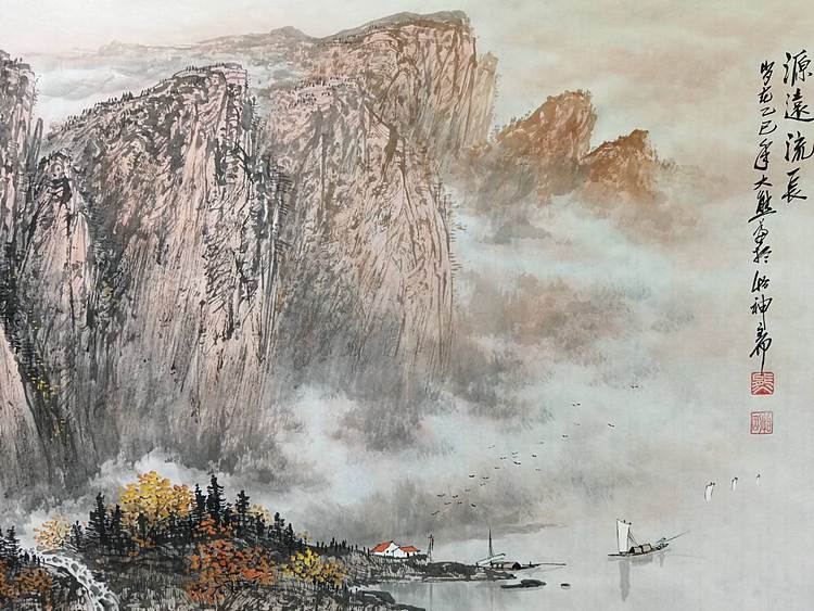 熊怡刚 国家博物馆委员客座教授北京奥林匹克书画院荣誉院长