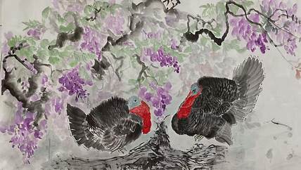 高洪敏 紫气东来