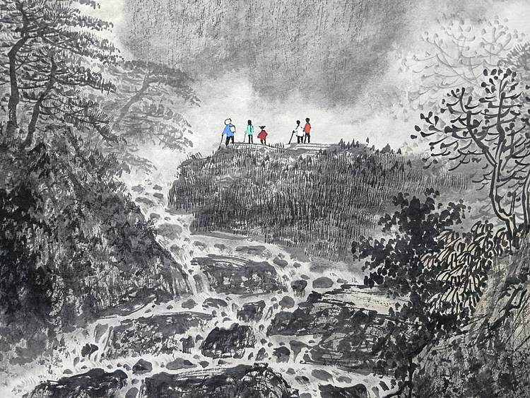 熊怡刚 国家博物馆委员客座教授北京奥林匹克书画院荣誉院长