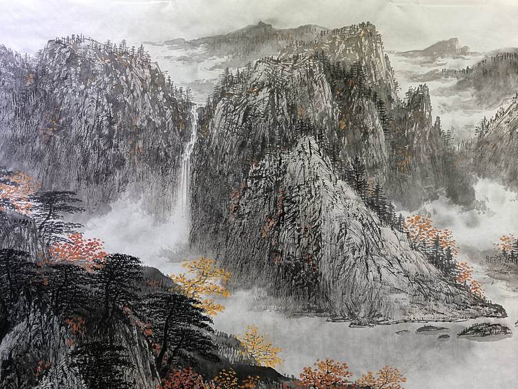 熊怡刚 国家博物馆委员客座教授北京奥林匹克书画院荣誉院长