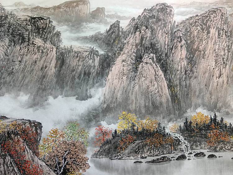 熊怡刚 国家博物馆委员客座教授北京奥林匹克书画院荣誉院长