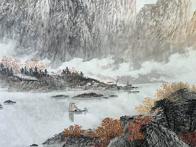 熊怡刚 国家博物馆委员客座教授北京奥林匹克书画院荣誉院长