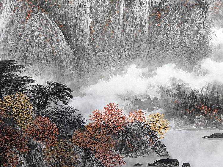 熊怡刚 国家博物馆委员客座教授北京奥林匹克书画院荣誉院长