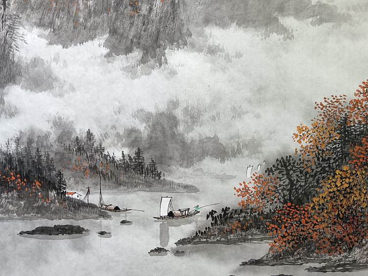 熊怡刚 国家博物馆委员客座教授北京奥林匹克书画院荣誉院长