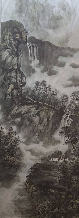 高洪敏 云雾山村之一