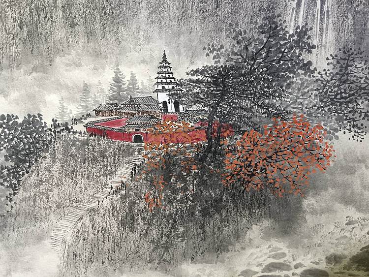 熊怡刚 国家博物馆委员客座教授北京奥林匹克书画院荣誉院长