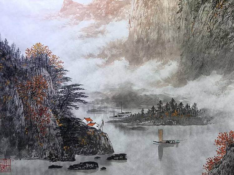 熊怡刚 国家博物馆委员客座教授北京奥林匹克书画院荣誉院长