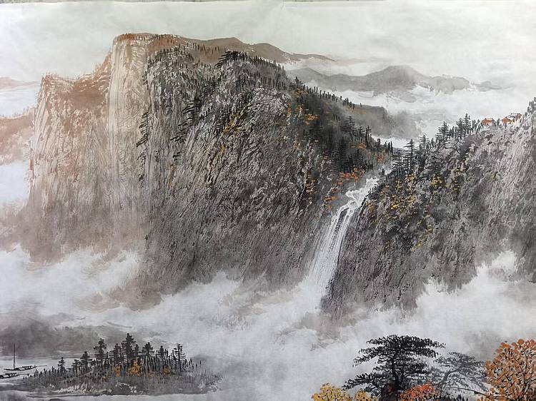 熊怡刚 国家博物馆委员客座教授北京奥林匹克书画院荣誉院长