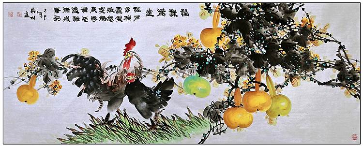 高晓林 (5377)国家一级美术师,江苏省美协会员