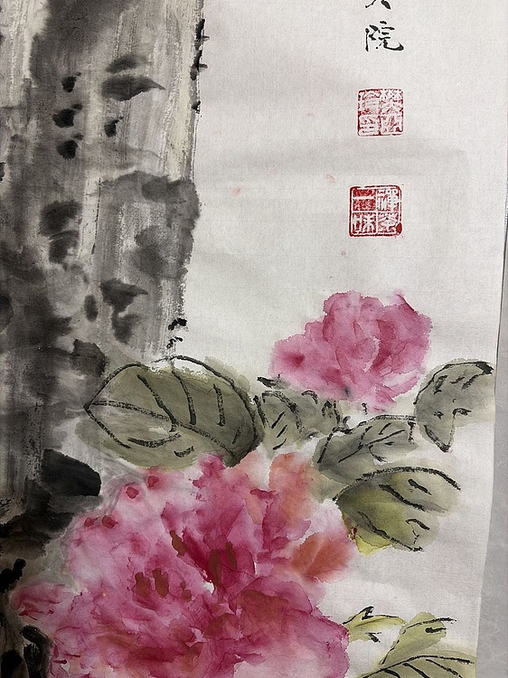 清荷 霍春阳学生   樊华   富贵场中本色难