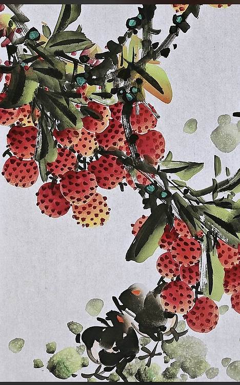 高晓林 （5383）国家一级美术师，加入省美协会员《大吉利》