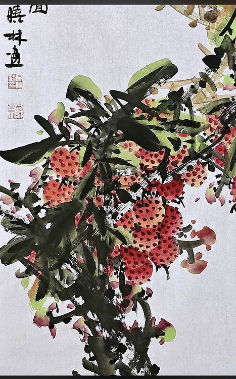 高晓林 （5384）国家一级美术师，加入省美协会员《大利图》