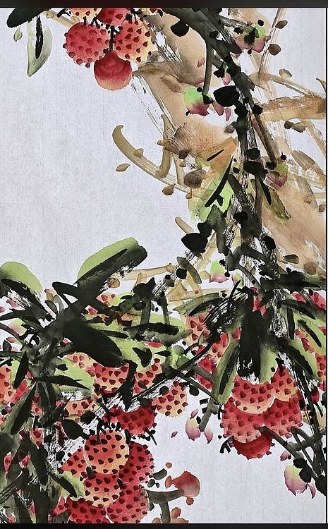 高晓林 （5384）国家一级美术师，加入省美协会员《大利图》