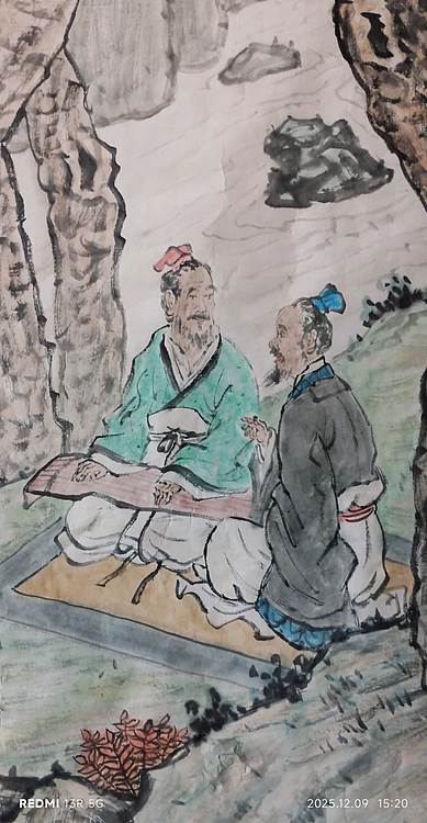 佘世忠 松涛琴韵