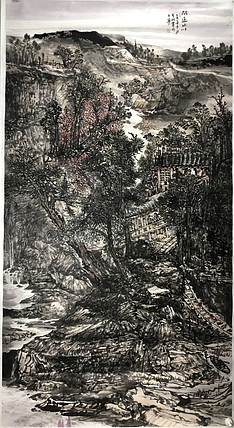 中国美术家协会会员 李明