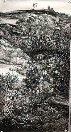 中国美术家协会会员  李明