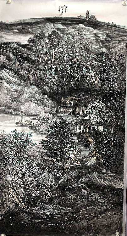 中国美术家协会会员 李明