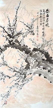 山东省美协会员 闫友会 盛世春晓