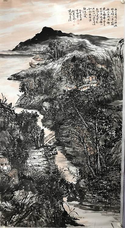 中国美术家协会会员 李明