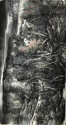 中国美术家协会会员 展览精品 李明