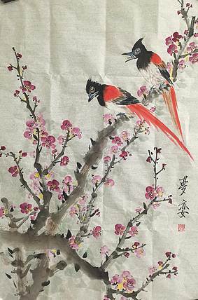 李梦娈 喜上眉梢