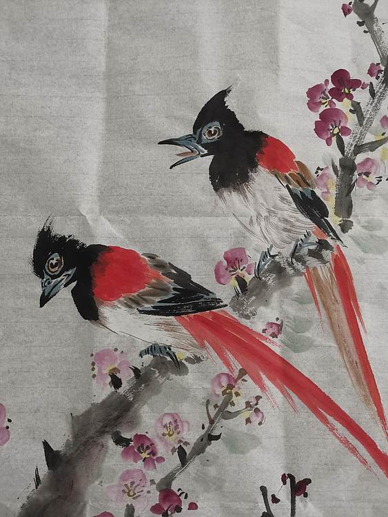 李梦娈 喜上眉梢