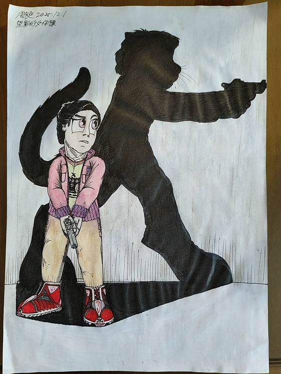 周铤 《望影的女保镖》