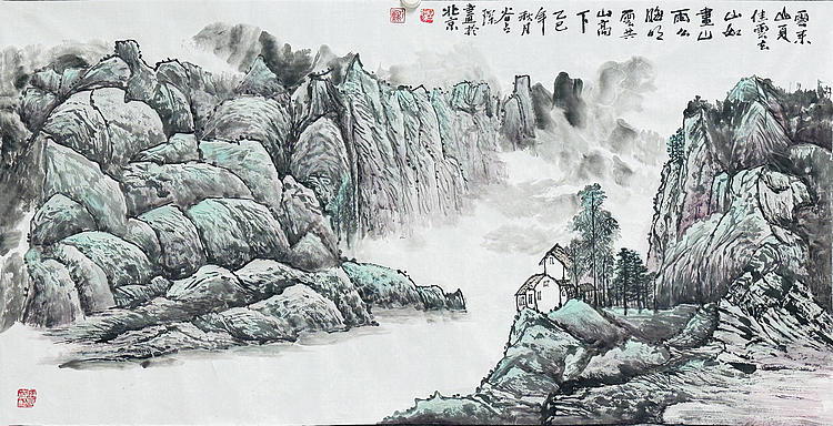 黑龙江省美术家协会会员 谷占琛