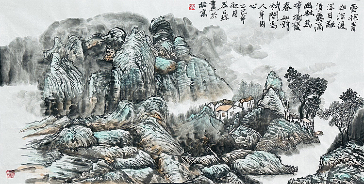 黑龙江省美术家协会会员 谷占琛