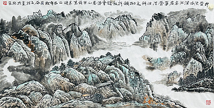 黑龙江省美术家协会会员 谷占琛