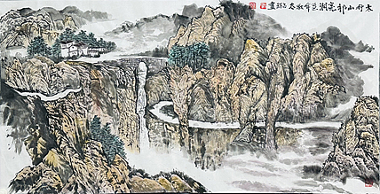 黑龙江省美术家协会会员 谷占琛