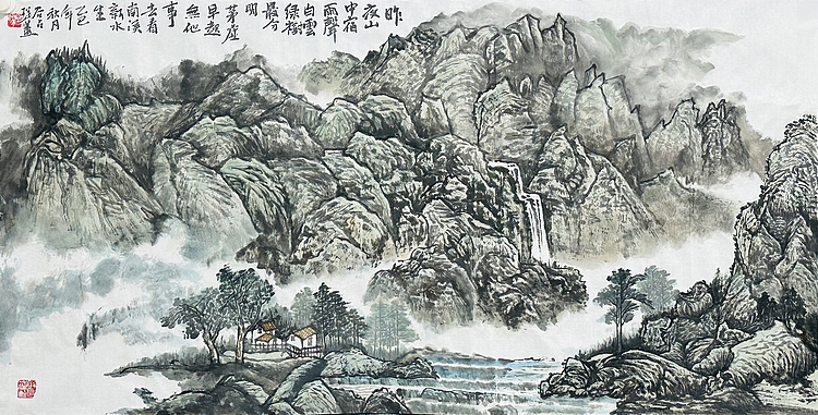 黑龙江省美术家协会会员 谷占琛