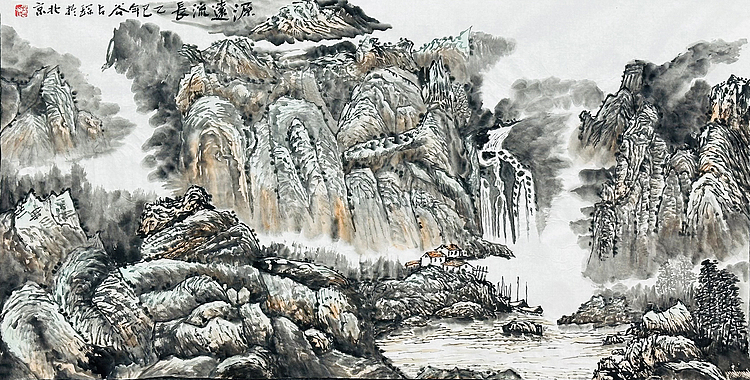 黑龙江省美术家协会会员 谷占琛