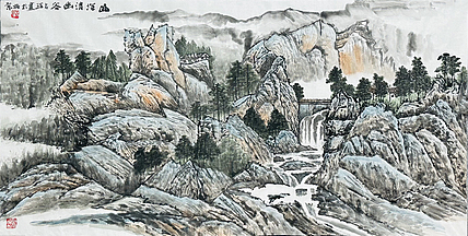 黑龙江省美术家协会会员 谷占琛