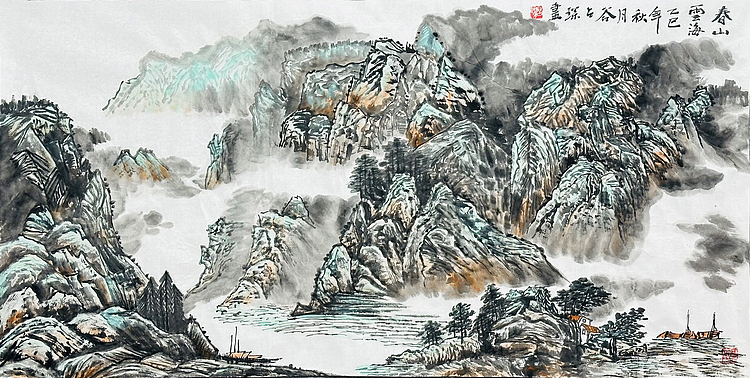 黑龙江省美术家协会会员 谷占琛