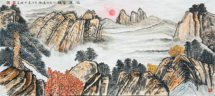 黑龙江省美术家协会会员 谷占琛