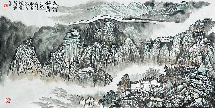 黑龙江省美术家协会会员 谷占琛