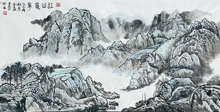 黑龙江省美术家协会会员 谷占琛