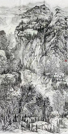 邯郸美术家协会会员 李静