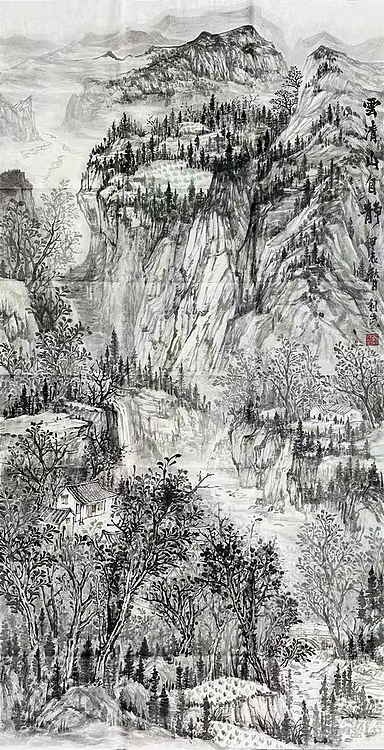 邯郸美术家协会会员 李静