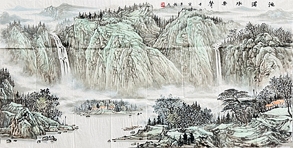 邯郸美术家协会会员 李静