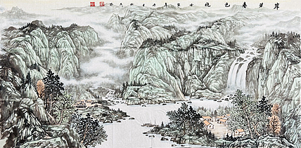 邯郸美术家协会会员 李静