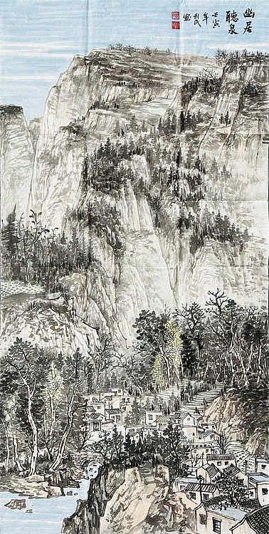 邯郸美术家协会会员 李静