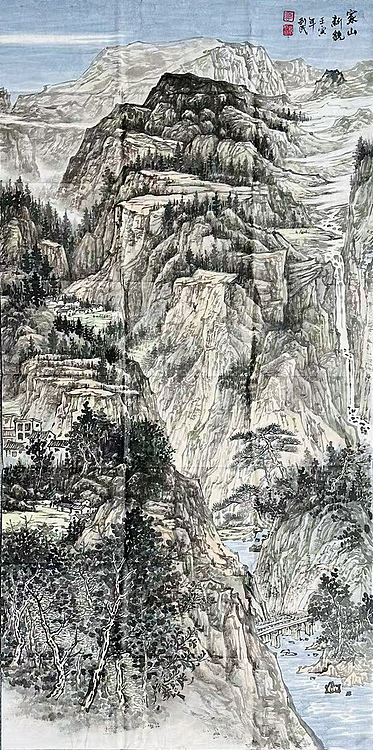 邯郸美术家协会会员 李静