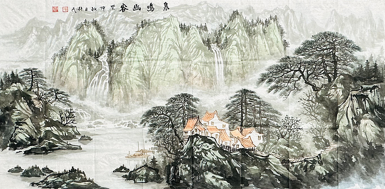 邯郸美术家协会会员 李静