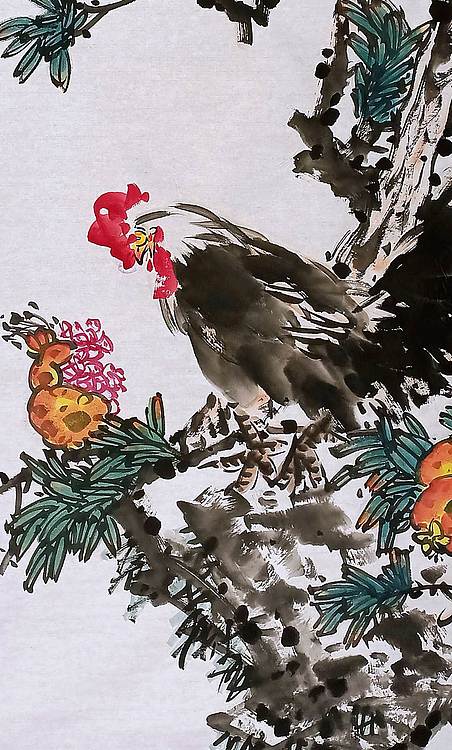 高晓林 (5402)国家一级美术师,江苏省美协会员《吉祥如意》