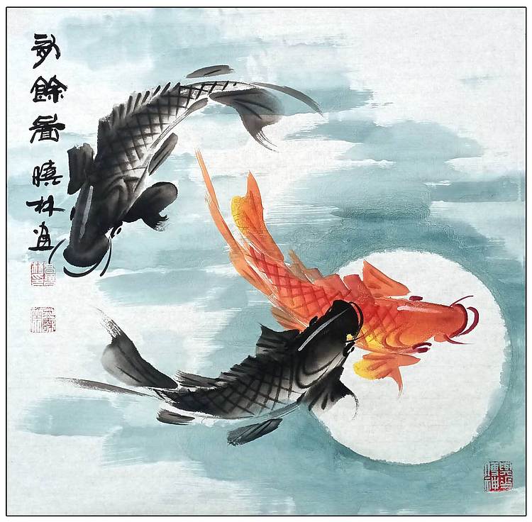 高晓林 （5407）国家一级美术师，江苏省美协会员，三尺斗方