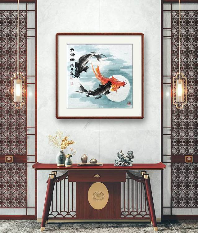 高晓林 （5407）国家一级美术师，江苏省美协会员，三尺斗方