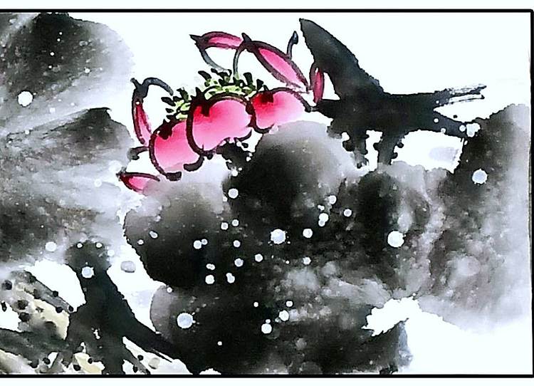 高晓林 （5411）国家一级美术师，江苏省美协会员，大幅长卷和气满堂